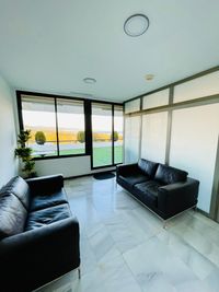 Sala de espera interior